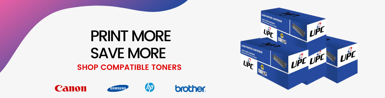 Compatible toners for canon, hp ,samsung, brother printers