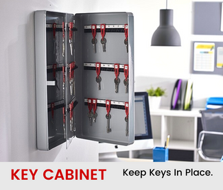 Avery Key Cabinet