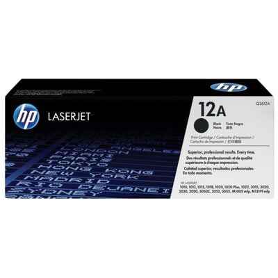 HP 12A Toner Black (Q2612A)