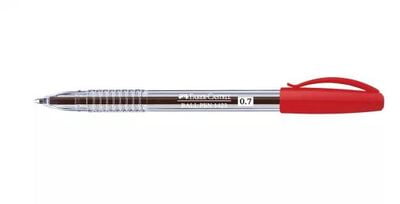 Fabercastell Ball Pen 1423 0.7mm Red