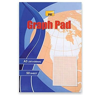 PSI Graph Pad A3 50 Sheets