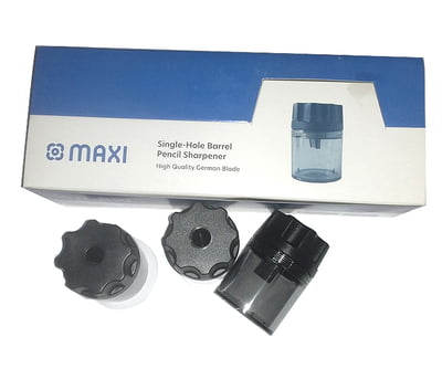 Maxi Sharpener Round (with container)