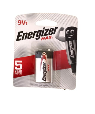 Energizer Max Battery 9V (2pcs/Pkt)