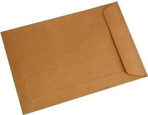 Brown Envelope A5 (10"x7")