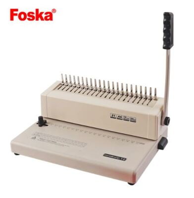 Foska Comb Binding Machine 12 sheets (HP4012)