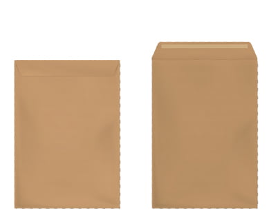 Brown Envelope A4 (12"X10")