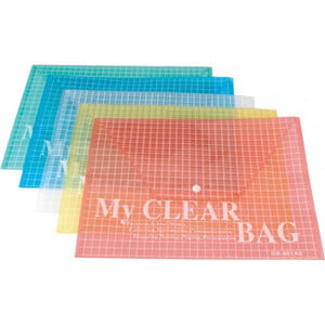 Maxi My Clear Bag (Asst. Color)