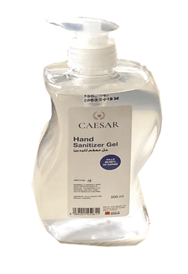 Caesar Hand Sanitizer Gel  500ml