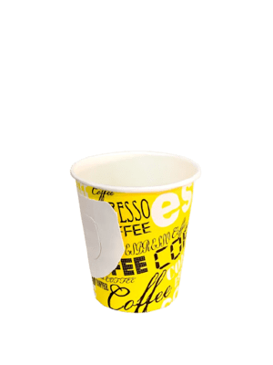 Paper Cup with Handle 7oz (50pc/pkt)