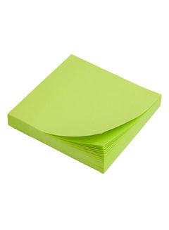 Fantastick Sticky Note 3"x3" Green