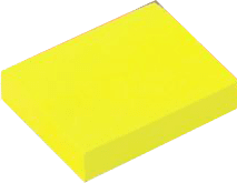 Foska Sticky Note 3"x5" Yellow