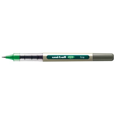 Uniball Eyefine Pen 0.7mm Green (UB-157)