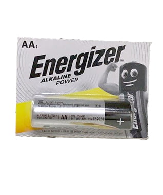 Energizer AA Alkaline Battery