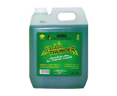 Thunder All Purpose Cleaner Green 4Ltr