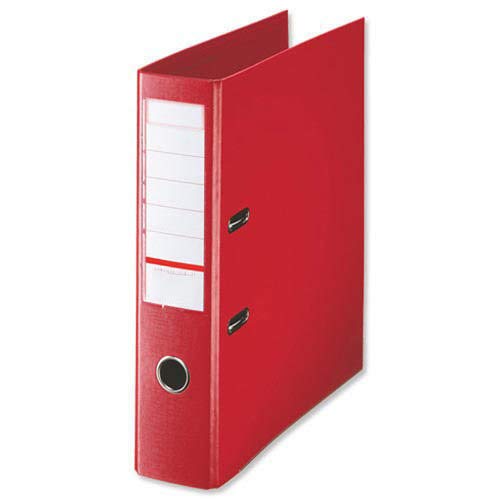 Maxi PP Box File Large Red