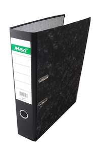 Maxi Box File Narrow Black