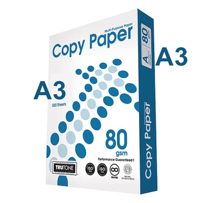 Copy Paper Photocopy Paper A3 80gsm white