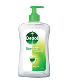 Dettol Hand Sanitizer Original 400ml