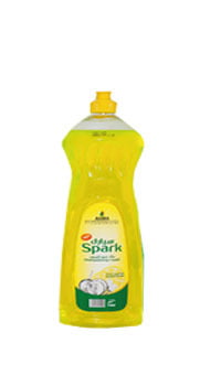 Spark Dishwashing Liquid Lemon 1 Ltr