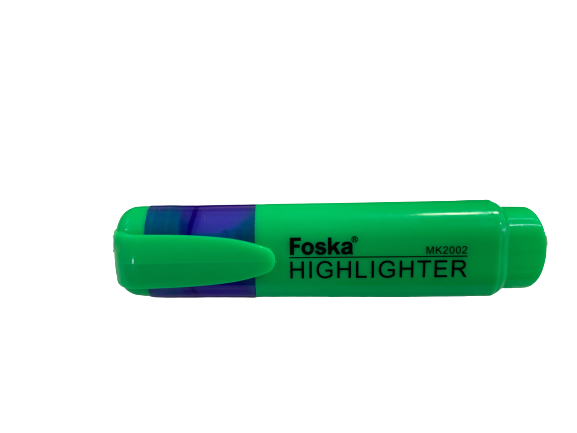 Foska Highlighter Green