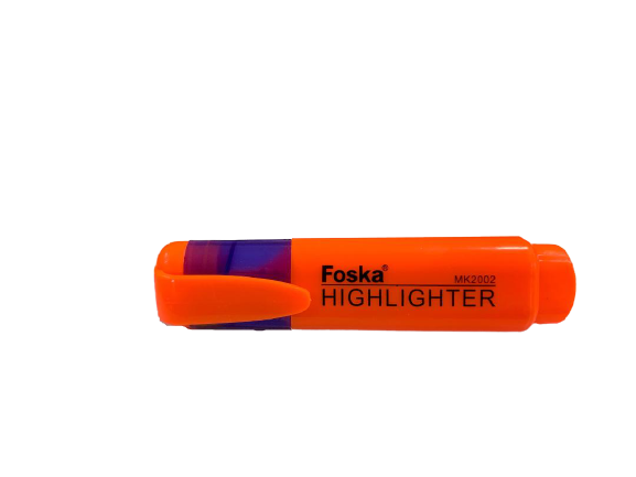 Foska Highlighter Orange