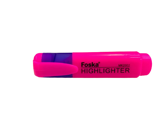 Foska Highlighter Pink