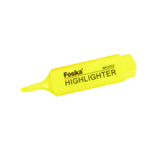 Foska Highlighter Yellow