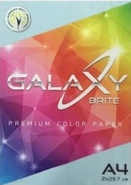 Galaxy Photocopy Paper A4 80gsm Blue
