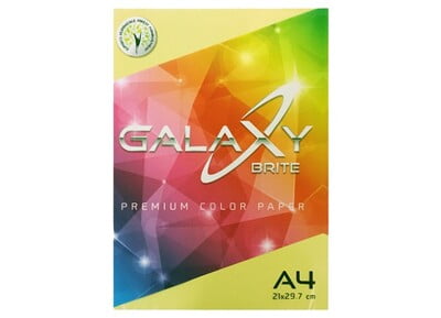 Galaxy Photocopy Paper A4 80gsm Yellow