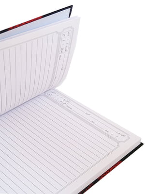 PSI Hard Cover Note Book 10"x8" Single Line 200 Sheets