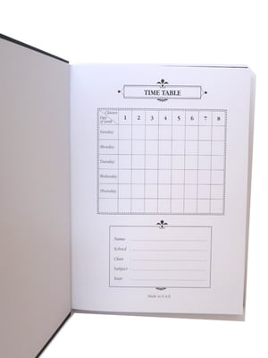 PSI Hard Cover Note Book 10"x8" Single Line 200 Sheets