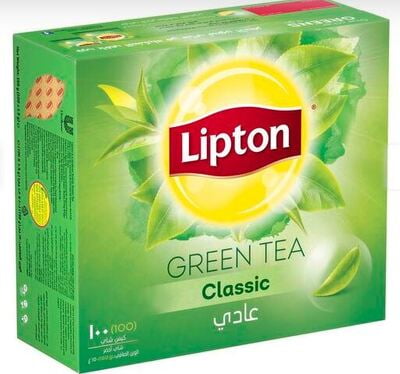 Lipton Green tea Classic 100bags/pkt