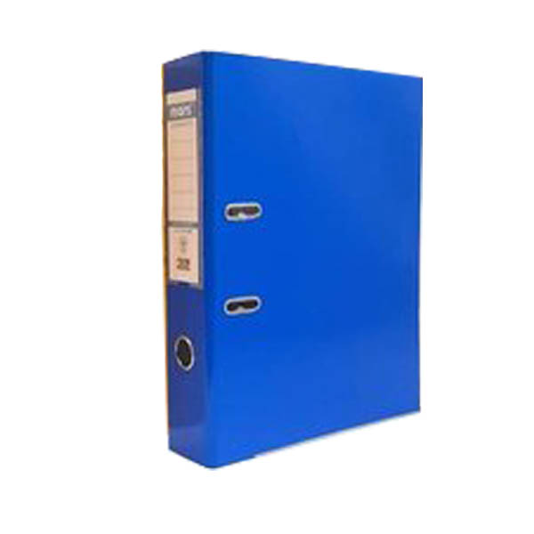 Maxi PP Box File Large Blue