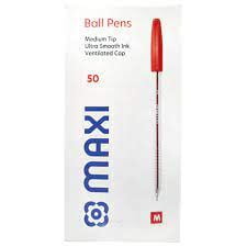 Maxi Ball Pen Red