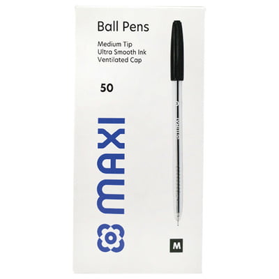 Maxi Ball Pen Black