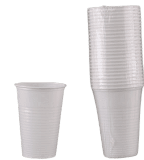Plastic Cup 6 Oz 50pc/pkt
