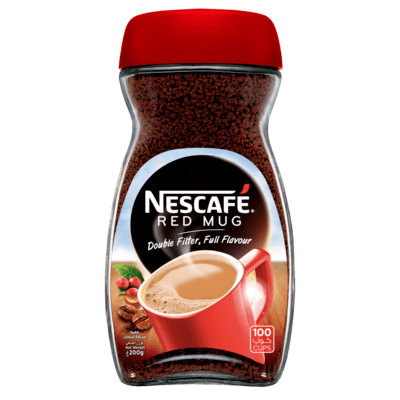 Nescafe Coffee Red Mug 200gm