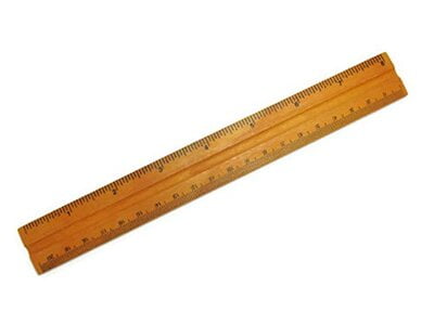 Wooden Ruler 60cm