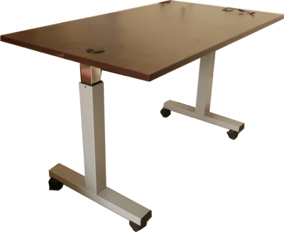 Height Adjustable Sit Stand Desk 130cm x 80cm