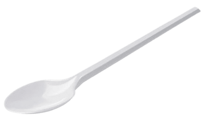 Teaspoon Small White 50Pc/Pkt