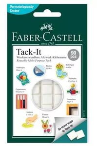 Faber Castell Tack It 50gm Blue