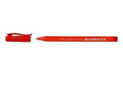 Faber Castell Tr-Flow Ball Pen 1.0mm Red