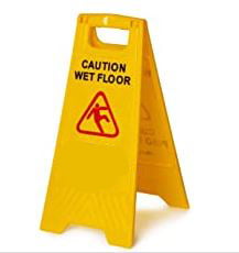 Wet Floor Signage