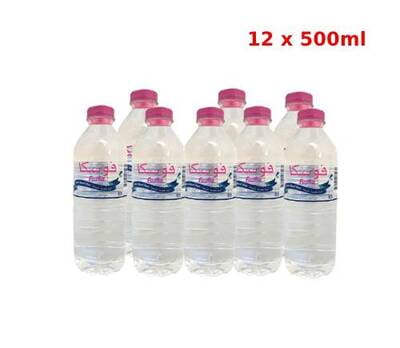 FUSKA Mineral Water 12 x 500ml